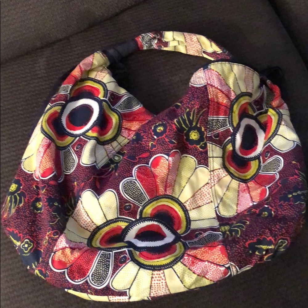 Cute bag. From Target.